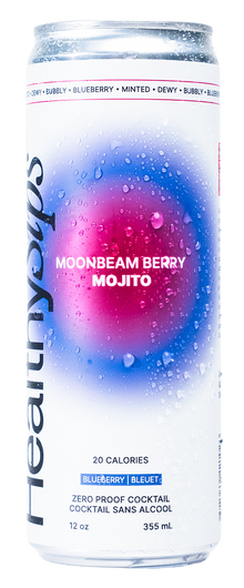 Moonbeam Berry Mojito