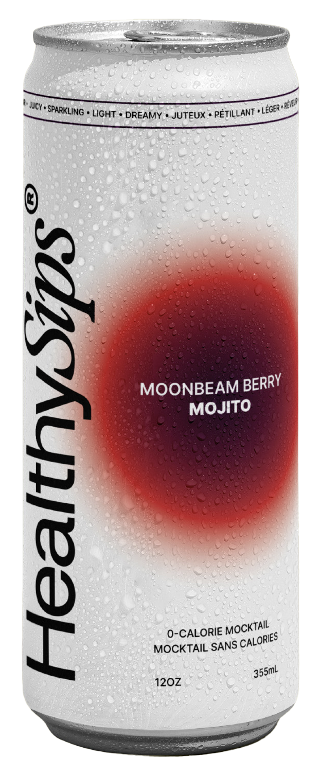 Moonbeam Berry Mojito