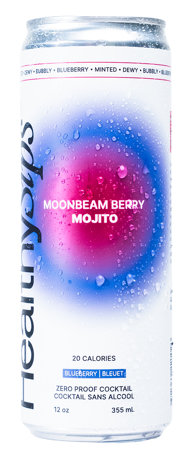 Moonbeam Berry Mojito