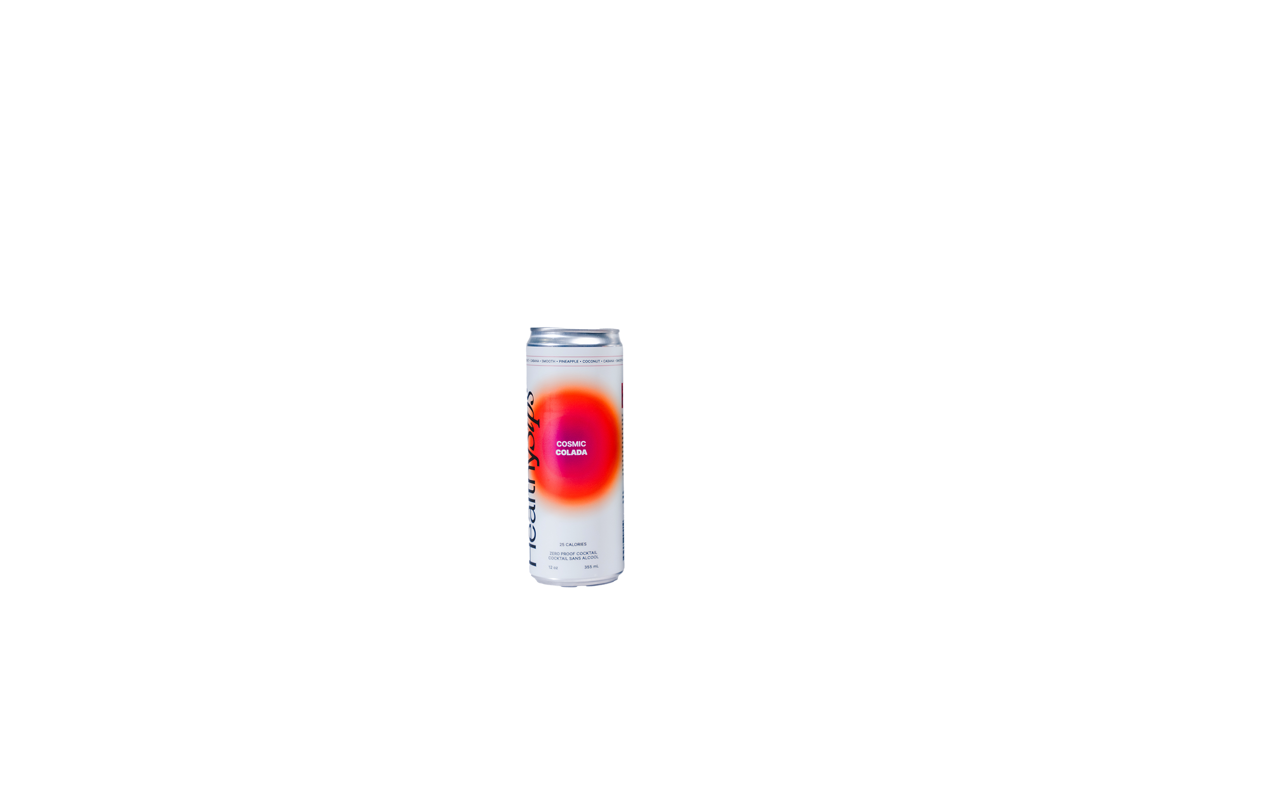 Cosmic Colada — non-alcoholic sparkling mocktail can